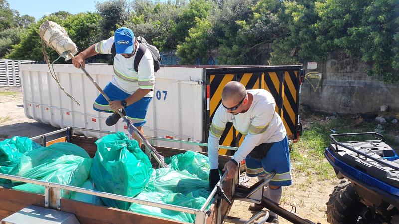 Prefeitura de Florianópolis vai investir em equipamentos para limpeza pública