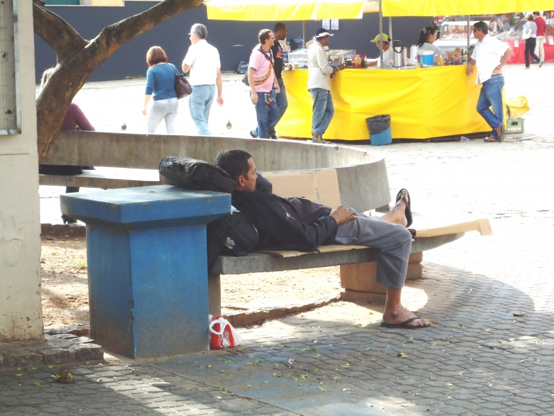 Abordagem de Rua resgatando vidas