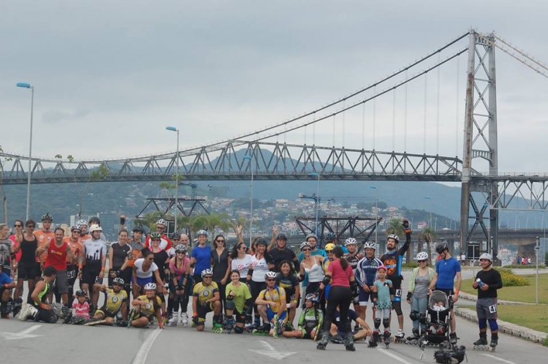 Continente encerra o feriadão sobre patins