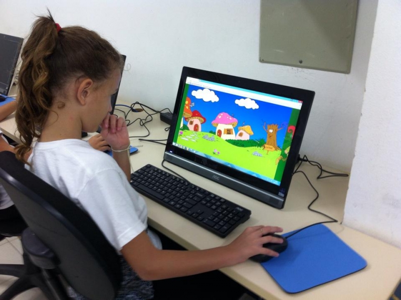 Professora utiliza blog em sala de aula 
