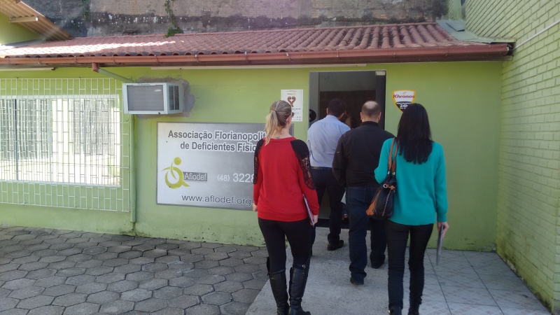 Transparência e Controle realiza visita a AFLODEF