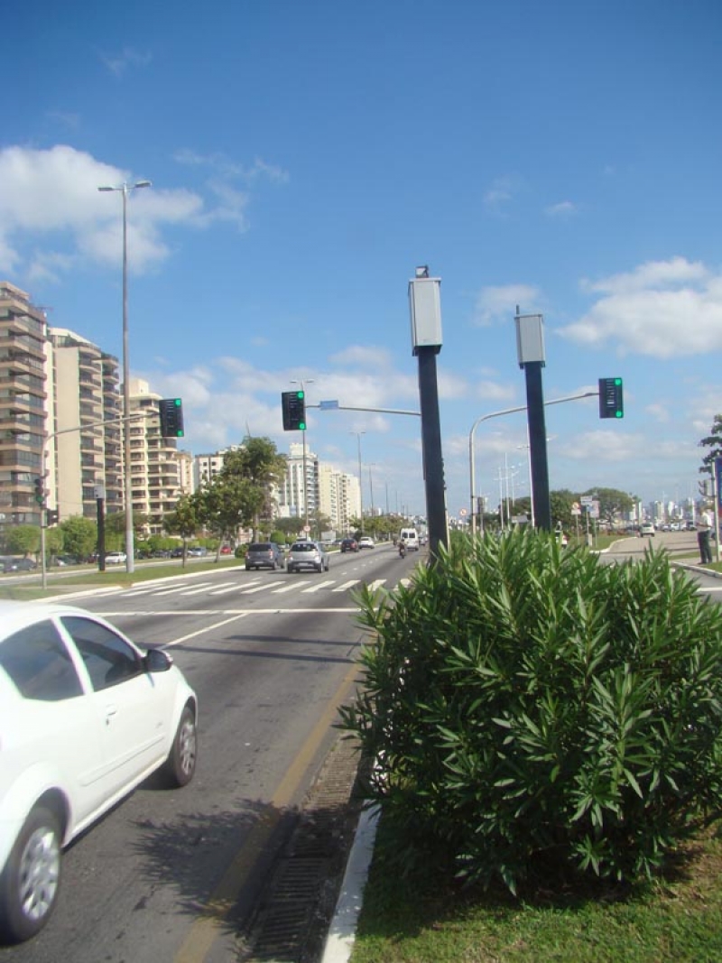 Trânsito da Capital volta a ter fiscalização eletrônica