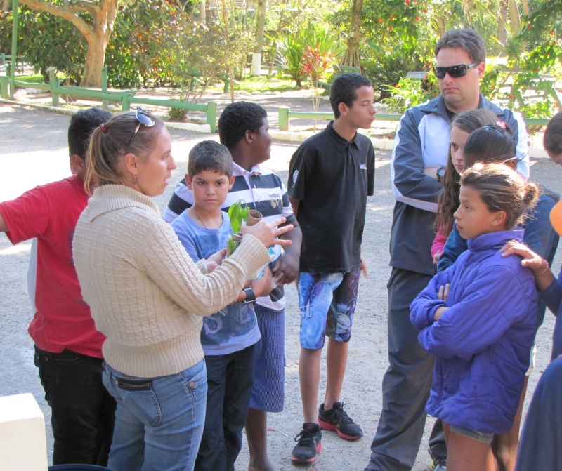 Semana do Meio Ambiente Movimenta o Parque Ecológico do Córrego Grande 