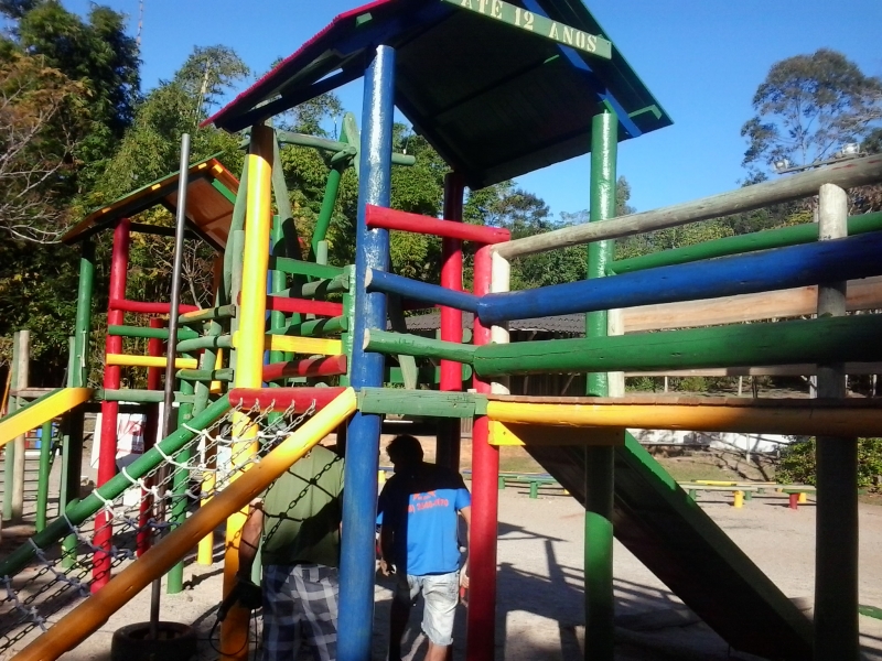 Parque do Córrego Grande passa por revitalização