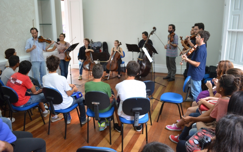 Orquestra de Cordas faz concerto gratuito