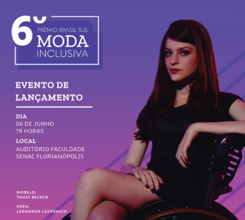 Livro de moda impresso em tinta e transcrito em Braille será lançado na próxima quarta-feira (06)