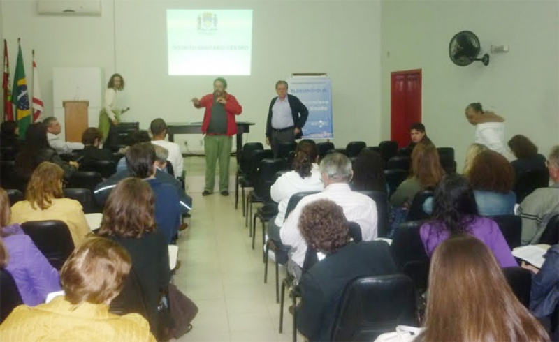 Centro realizou sua pré-Conferência 