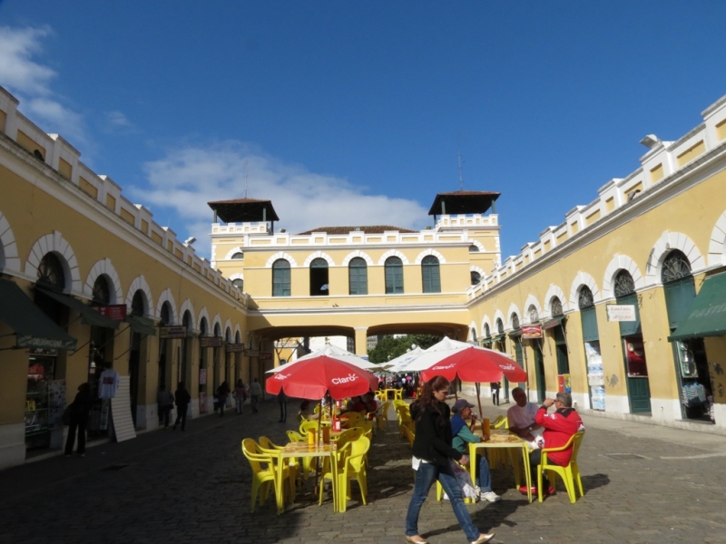 Concurso para cobertura do Mercado Público