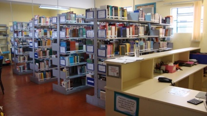 Venha Conhecer a Biblioteca do Polo.