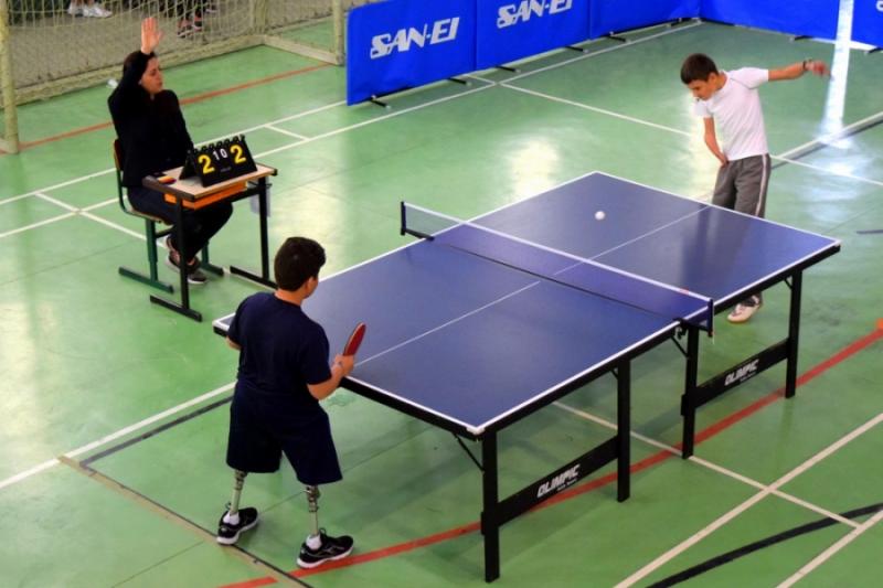 Florianópolis é sede dos Jogos Escolares Paradesportivos de Santa Catarina (Parajesc)