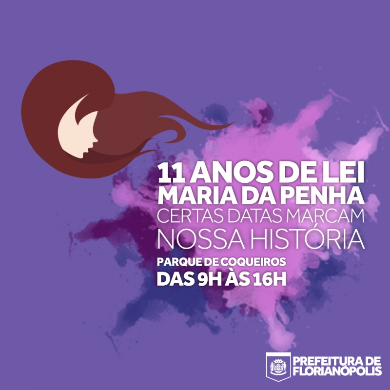 Prefeitura realiza evento em homenagem à Lei Maria da Penha