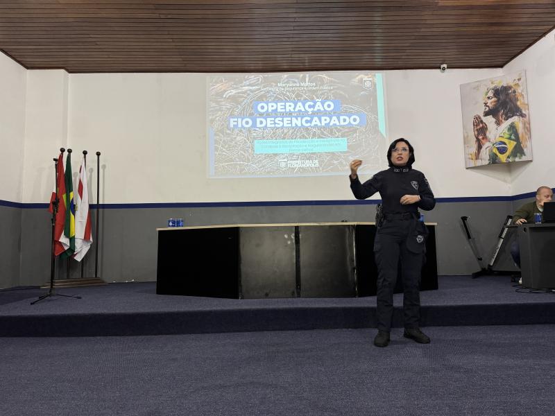 Operação Fio Desencapado fechou 10 estabelecimentos no primeiro semestre