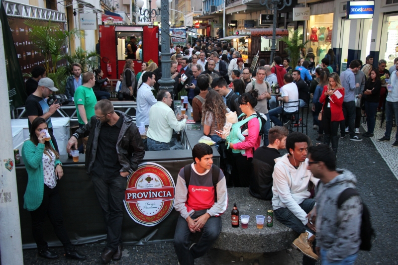 Boteco Cultural toma conta do centro da cidade