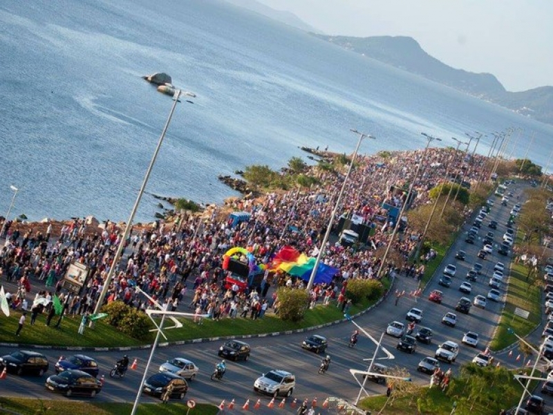 Segurança reforçada na Parada da Diversidade