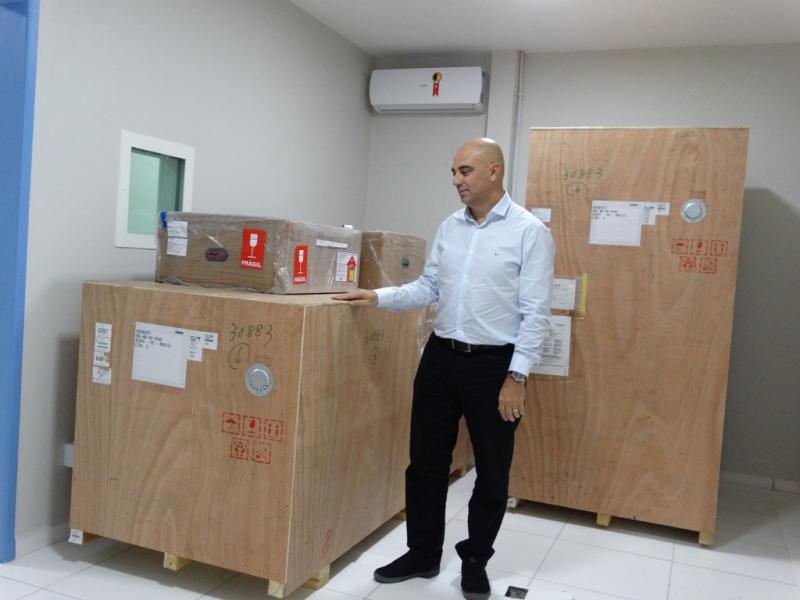 Novos aparelhos de raios-x chegaram nas UPAs Sul e Norte