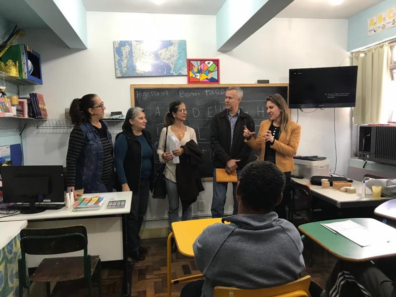 SMTAC visita entidade parceira da Prefeitura