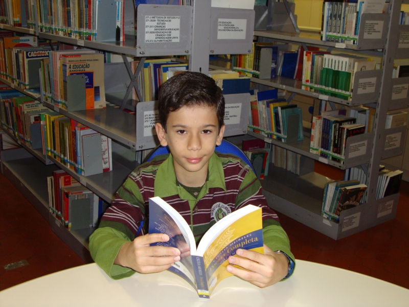 Luís Eduardo é um dos premiados da Olimpíada de Língua Portuguesa