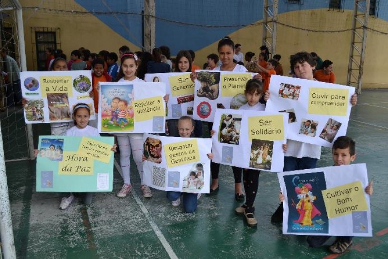 Semana da Paz agita a Capital nesta terça-feira