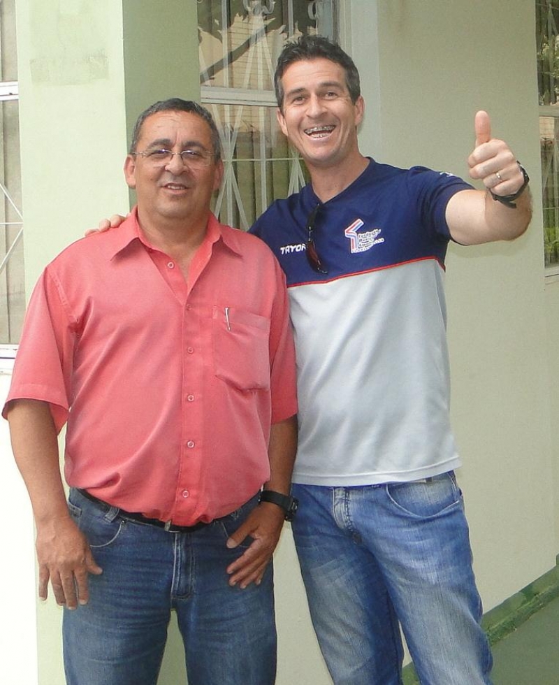 Cronista esportivo Américo Vargas morre aos 49 anos