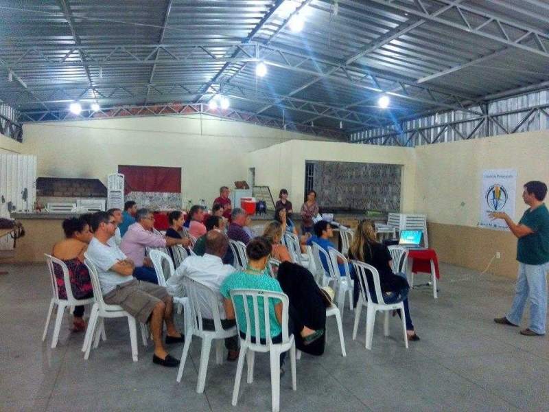 Oficina sobre drenagem urbana chega à bacia do Papaquara nesta quinta-feira (05)