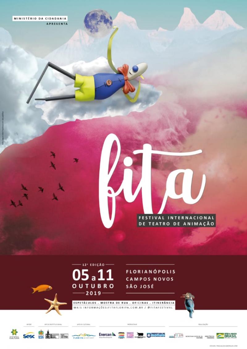 Espetáculo inédito no Brasil abre o FITA – Festival Internacional de Teatro de animação neste sábado (5)