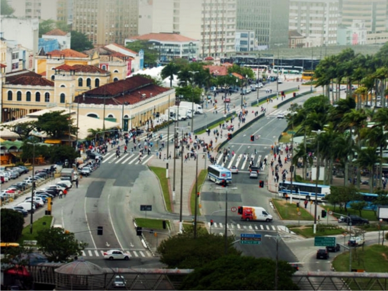 Mudança no trânsito da capital