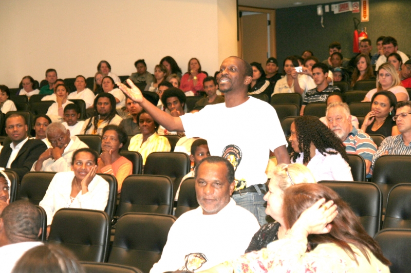 Abertura do Mês da Consciência Negra de Florianópolis