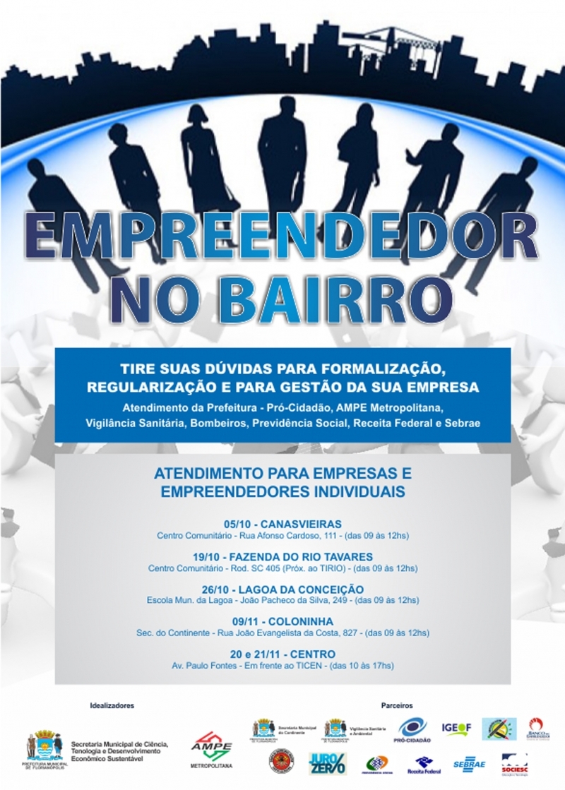 Empreendedor no Bairro chega à Coloninha