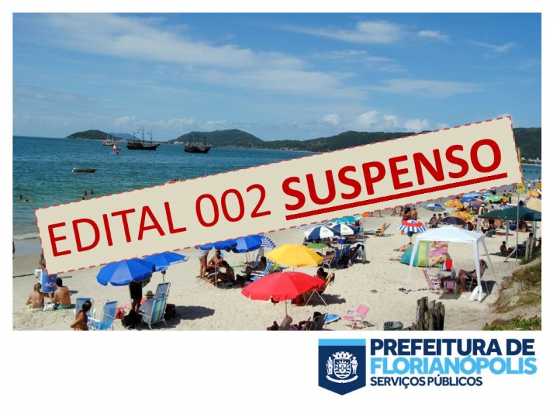 Suspenso um dos editais para ambulantes