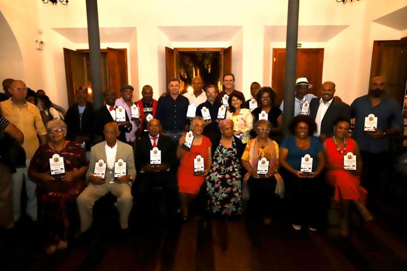 31/10 - Lançamento do Mês da Consciência Negra