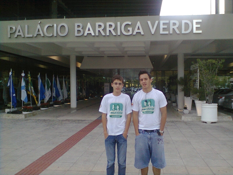 Adolescentes do ProJovem ganham viagem de estudos 