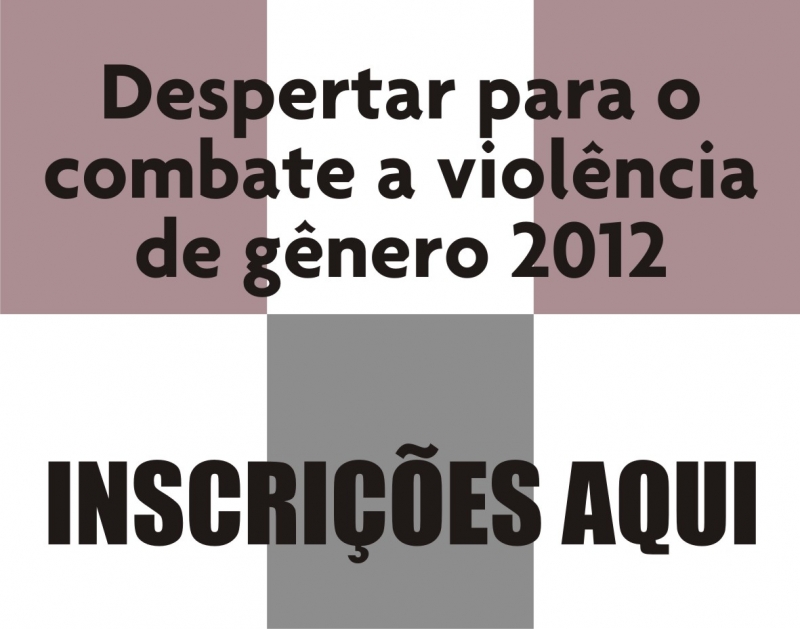 Seminário de combate à violência  prorroga inscrição