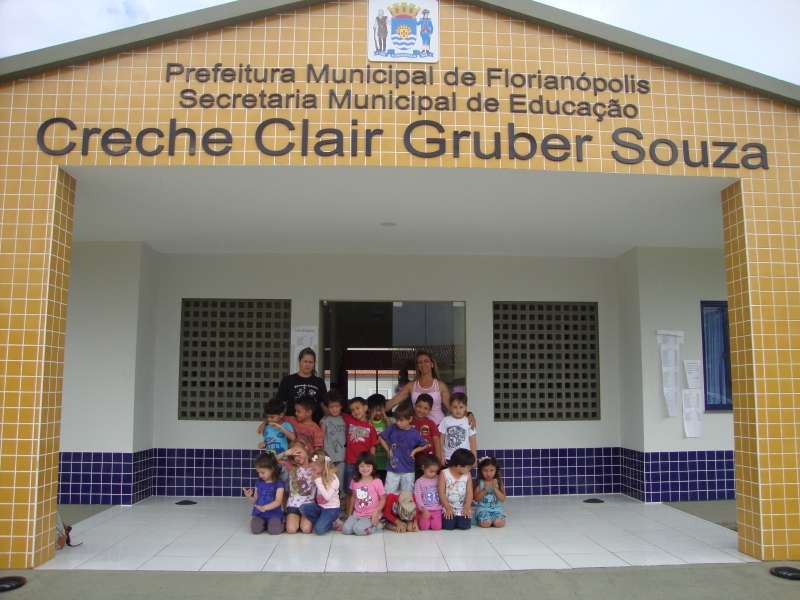 Creche Clair Gruber Souza será inaugurada