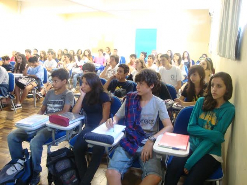 Rede municipal prepara para 'vestibulinho'