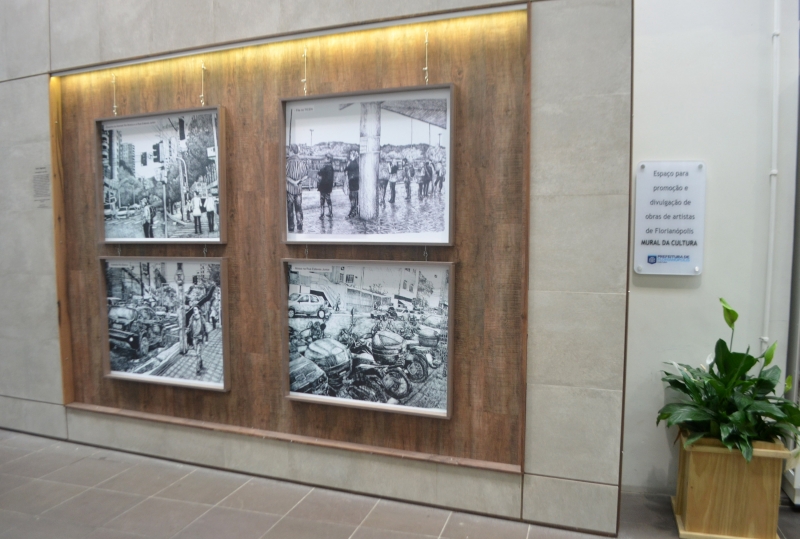 Mural da Cultura divulga duas novas exposições