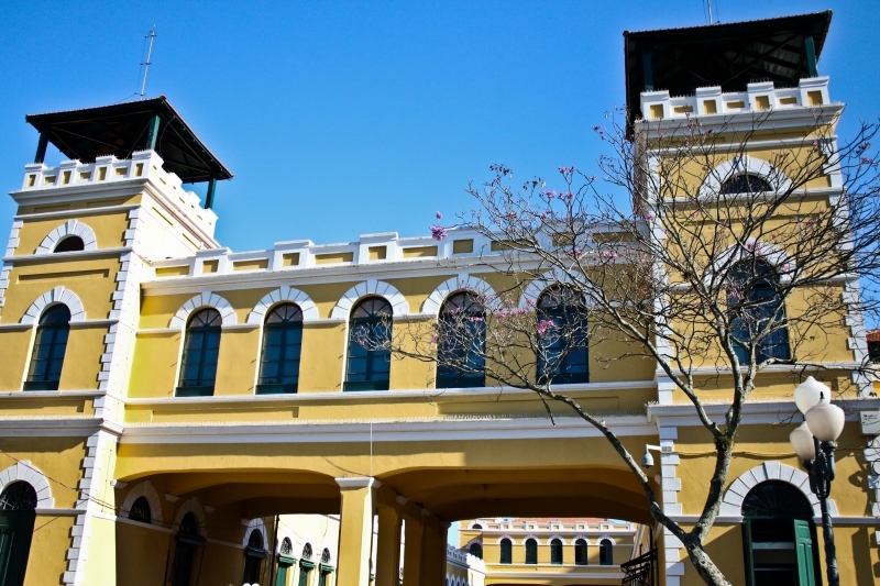 Site possibilita tour virtual no Mercado Público