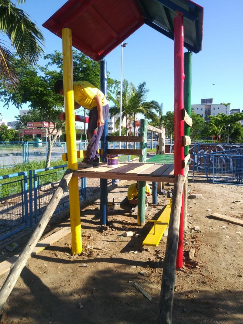 Prefeitura realiza ações de melhorias em infraestrutura no Continente