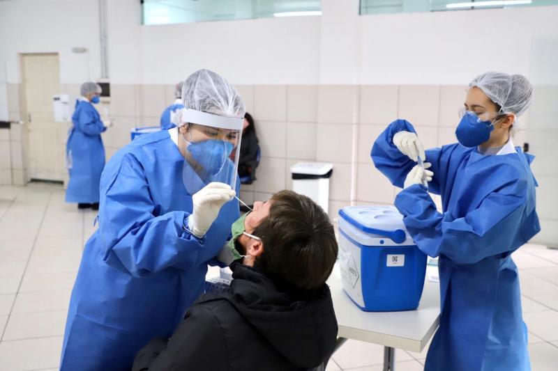 Florianópolis já fez mais de 142 mil testes de COVID-19