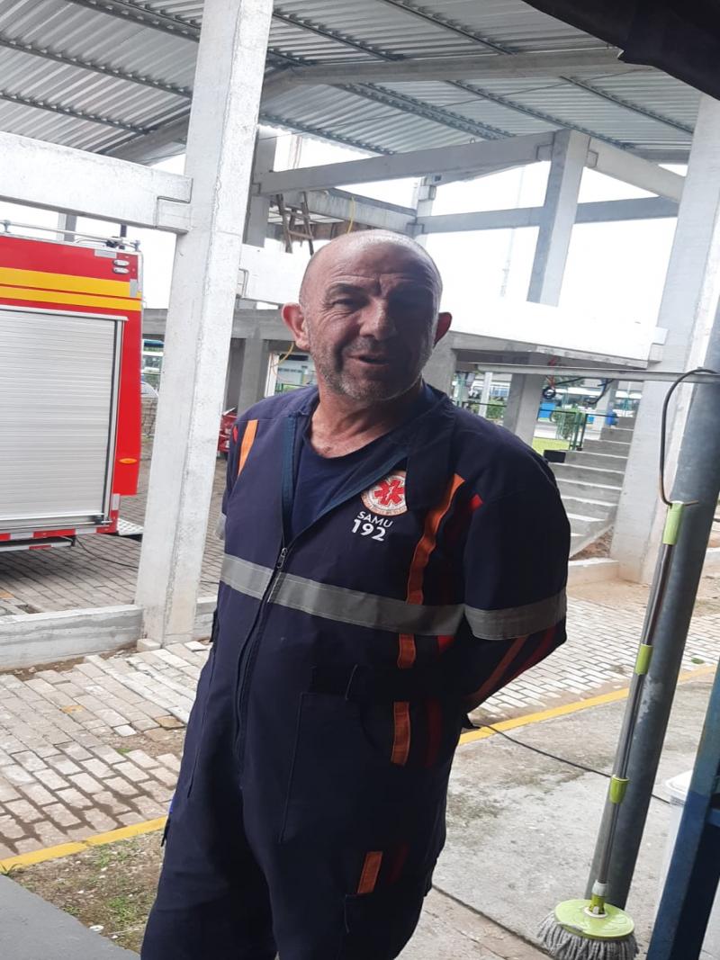 Secretaria Municipal de Saúde lamenta o falecimento de servidor, motorista-socorrista do SAMU