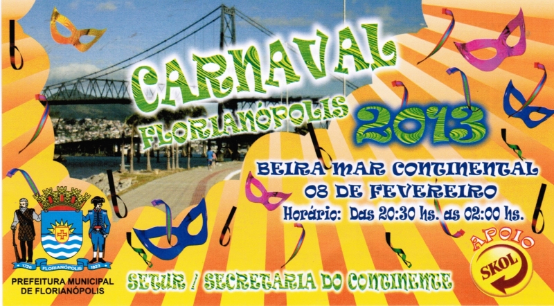 Carnaval de Florianópolis começa no Continente