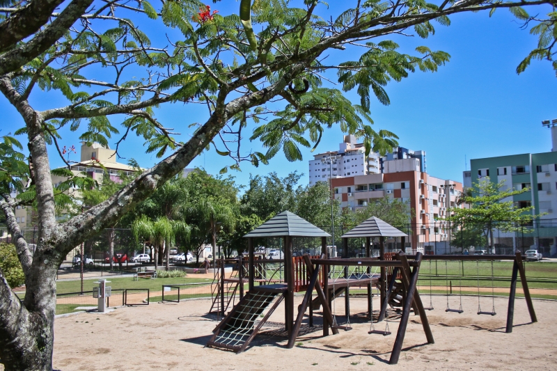 Parques e áreas de lazer: R$ 1,5 milhão investidos