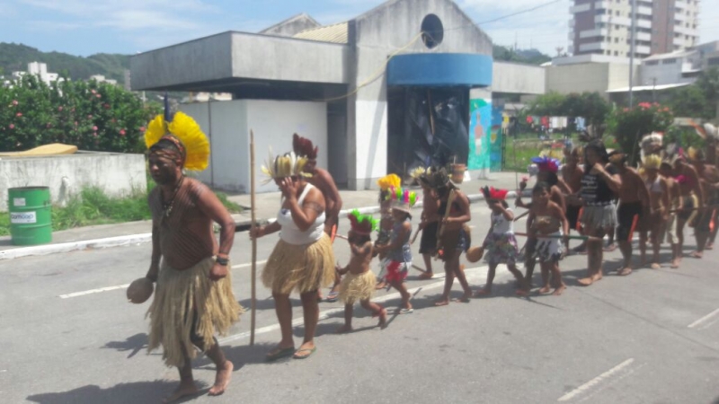 I Feira de artesanato indígena Kaingangde Florianópolis