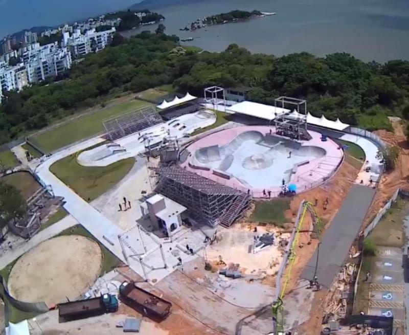 STU Floripa vai estrear as pistas do primeiro Skate Park do Continente