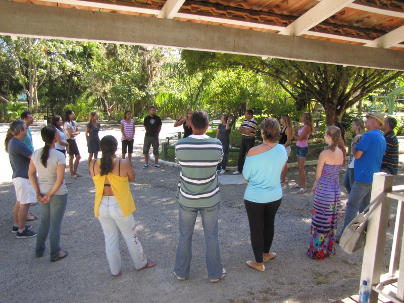Começou nesta segunda-feira o Curso de Capacitação Ambiental da FLORAM