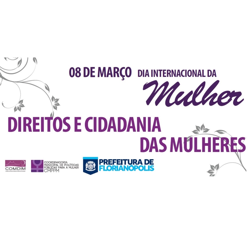 CMPPM divulga calendário do Mês da Mulher