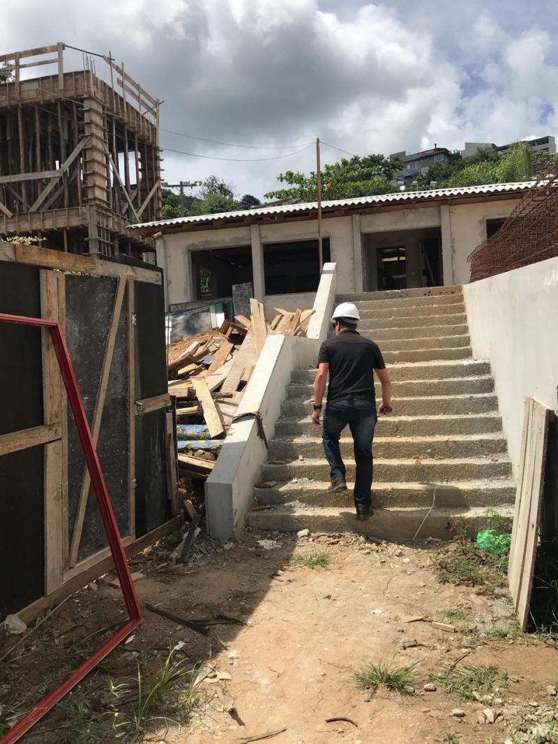 Transparência, Auditoria e Controle visita obra da Creche Vila Cachoeira