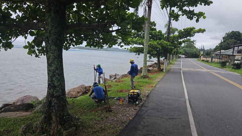 Ribeirão da Ilha vai ganhar novo deck para contemplação da praia