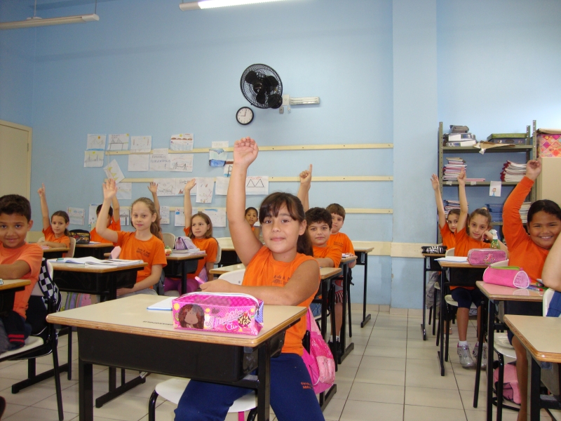 Com aulas de Inglês, a Secretaria de Educação inova o currículo dos anos iniciais do Ensino Fundamental