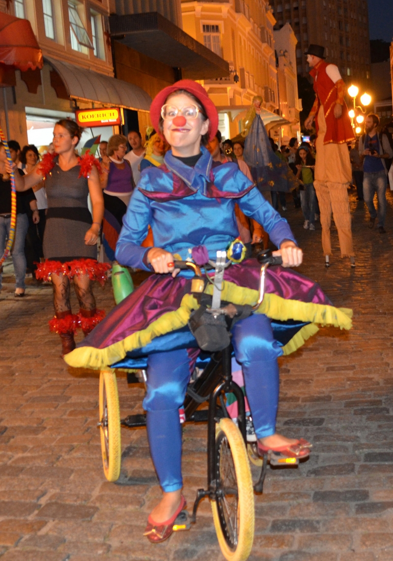 Ticen recebe artistas de circo neste sábado