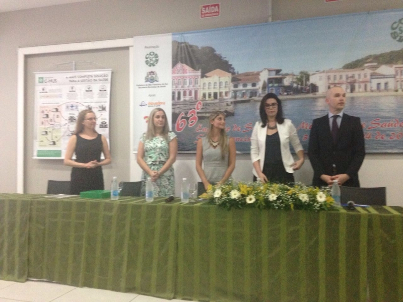 Saúde participa de encontro de secretarias 
